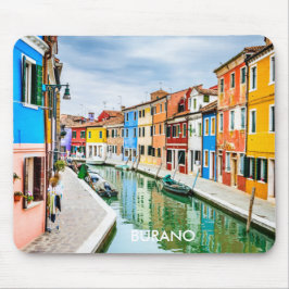 Mousepad Burano, Itália