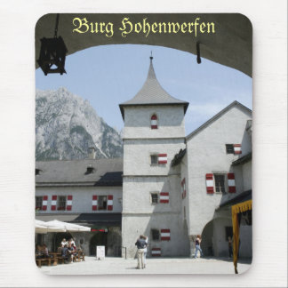 Mousepad Burg Hohenwerfen