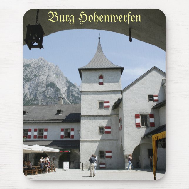Mousepad Burg Hohenwerfen (Frente)