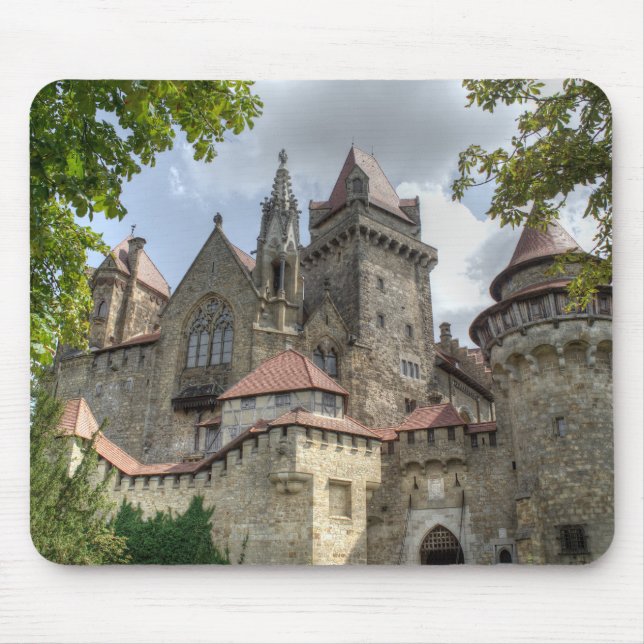 Mousepad Burg Kreuzenstein (Frente)