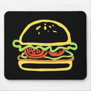 MOUSEPAD BURGER HAMBURGER
