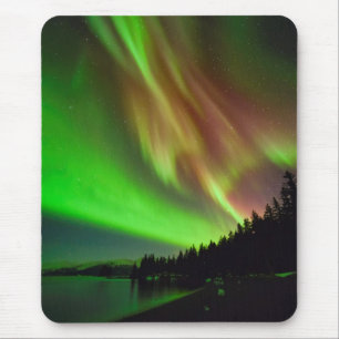 Mousepad Burgundy Aurora