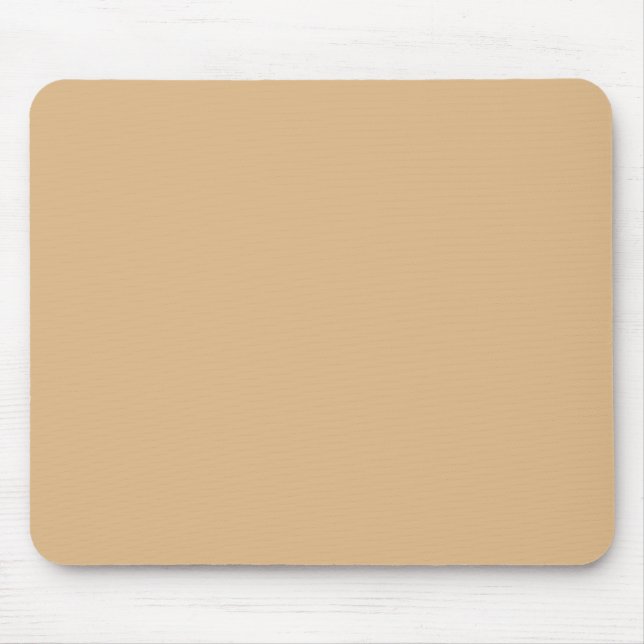 Mousepad Burlywood (cor sólida) (Frente)