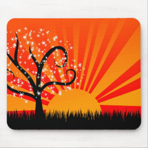 Mousepad Burst Sunical Whimsical