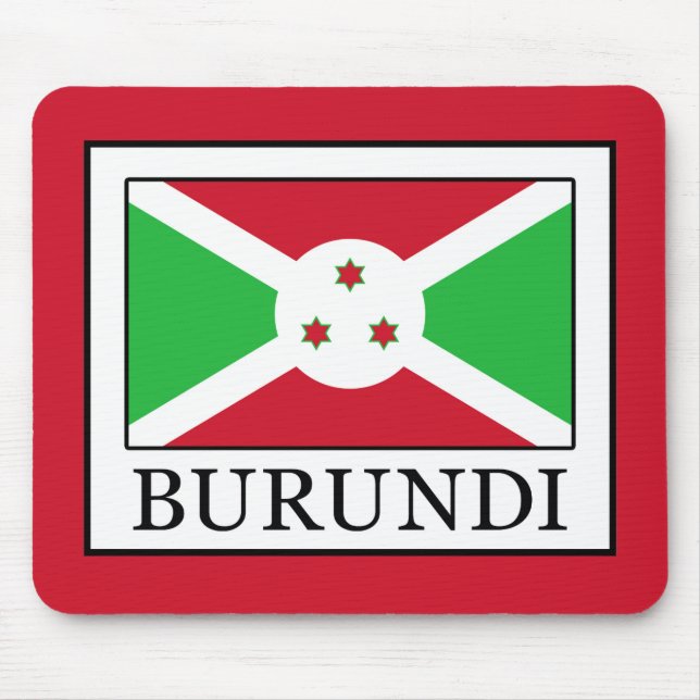 Mousepad Burundi (Frente)
