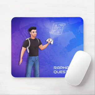 Mousepad Busca de Rafael - Canal Oficial do Youtube