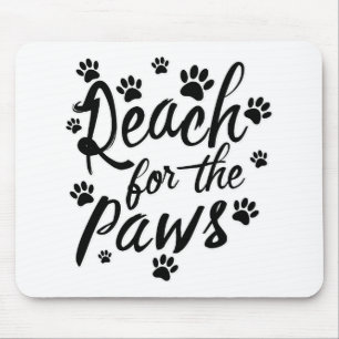 Mousepad Busca Pela Tipografia De Paws