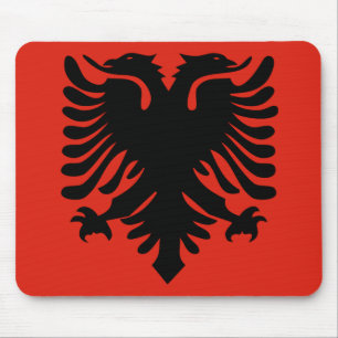 Mousepad busepad, bandeira da albânia