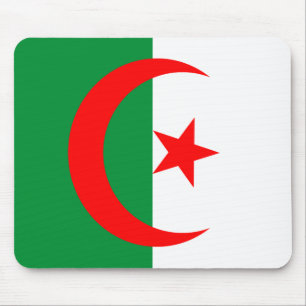 Mousepad busepad de bandeira da argélia