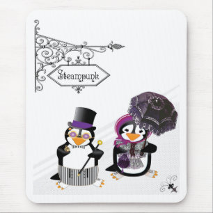 Mousepad Busepad-de-pinguim