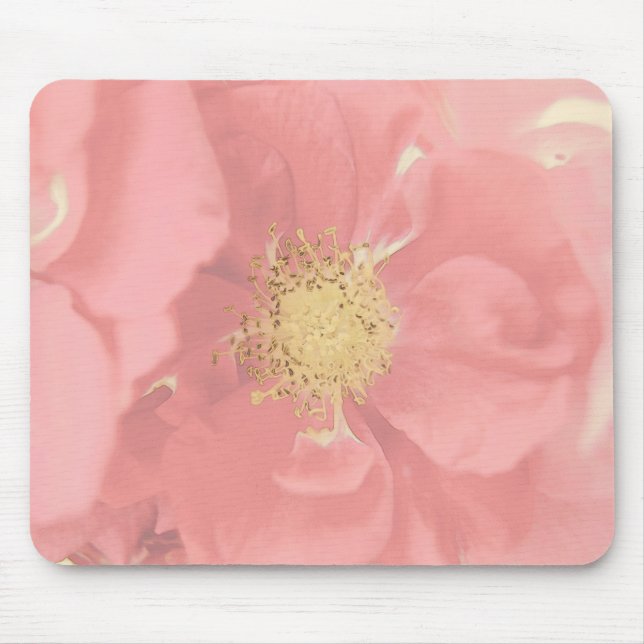 Mousepad Bush Rosa Mono (Frente)