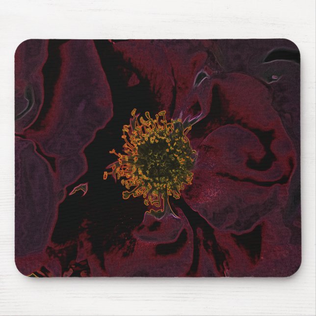 Mousepad Bush Rosa Neon (Frente)