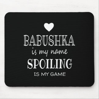 Mousepad Bushka É O Meu Nome Gráfico Engraçado Para A Avó B