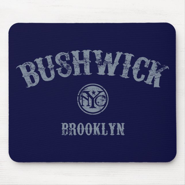 Mousepad Bushwick (Frente)