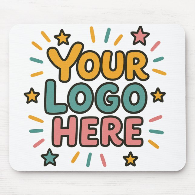 Mousepad Business, Company, Advertising Your Logo Here (Frente)