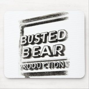 Mousepad Busted Bear Productions Tapete de Mouse