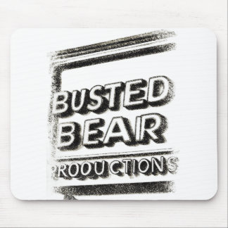 Mousepad Busted Bear Productions Tapete de Mouse