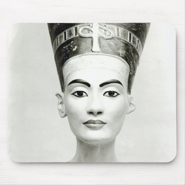 Mousepad Busto da rainha Nefertiti (Frente)