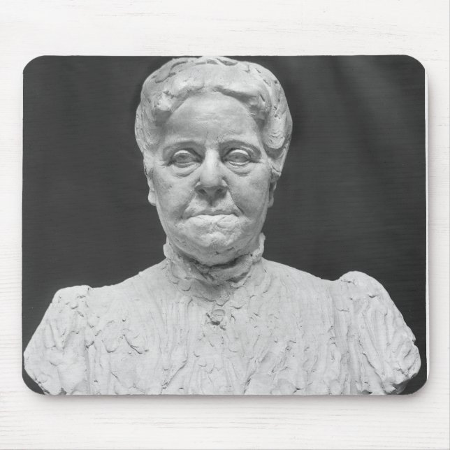 Mousepad Busto da senhora Marie Laurent (Frente)