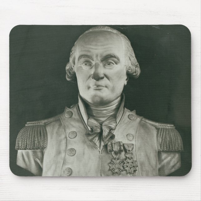 Mousepad Busto de Charles de Culômbio (Frente)