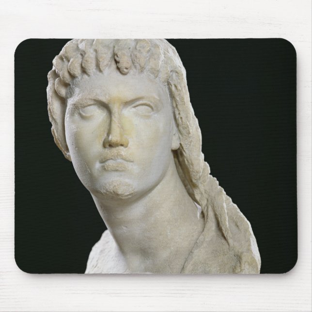 Mousepad Busto de Cleopatra II ou suas filhas (Frente)