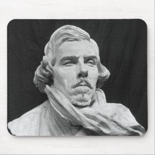 Mousepad Busto de Eugene Delacroix