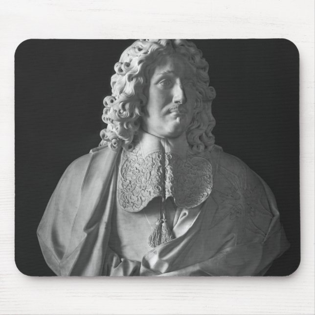 Mousepad Busto de Jean-Baptiste Colbert de Torcy (Frente)
