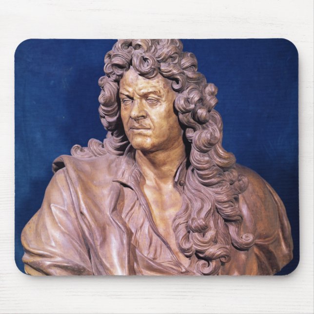 Mousepad Busto de Jean Baptiste Lully (Frente)