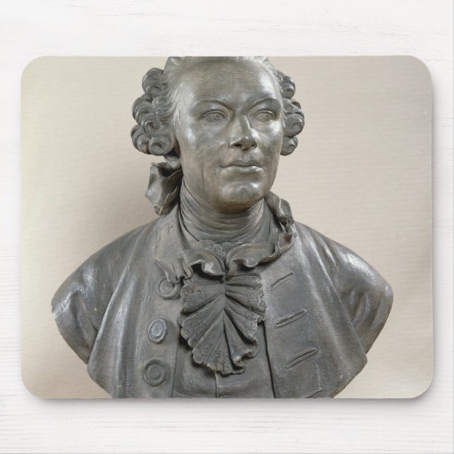Mousepad Busto de Johan Georg Wille (Frente)
