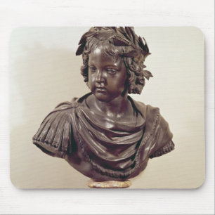 Mousepad Busto de Louis XIV como uma criança