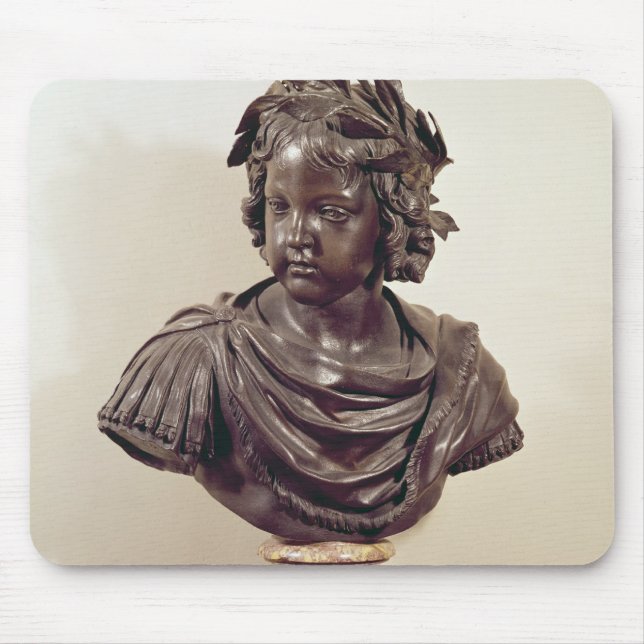 Mousepad Busto de Louis XIV como uma criança (Frente)