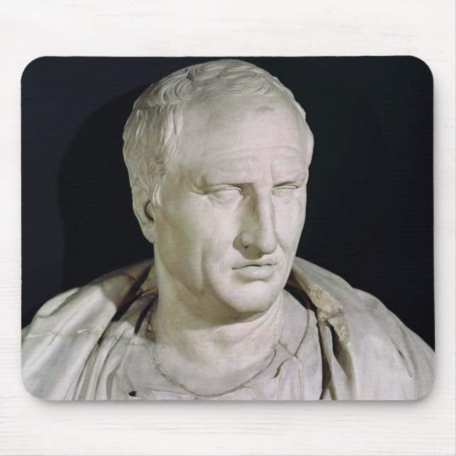 Mousepad Busto de Marcus Tullius Cicero (Frente)