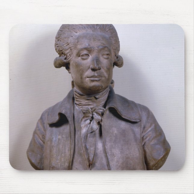 Mousepad Busto de Marie Jean Antoine Nicolas (Frente)