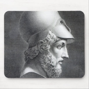 Mousepad Busto de Pericles, gravado por Giuseppe Cozzi