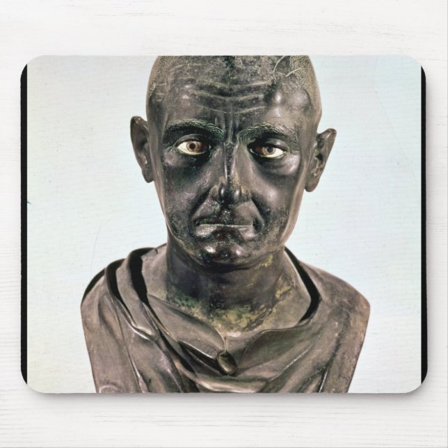 Mousepad Busto de Publius Cornelius Scipio 'Africanus (Frente)