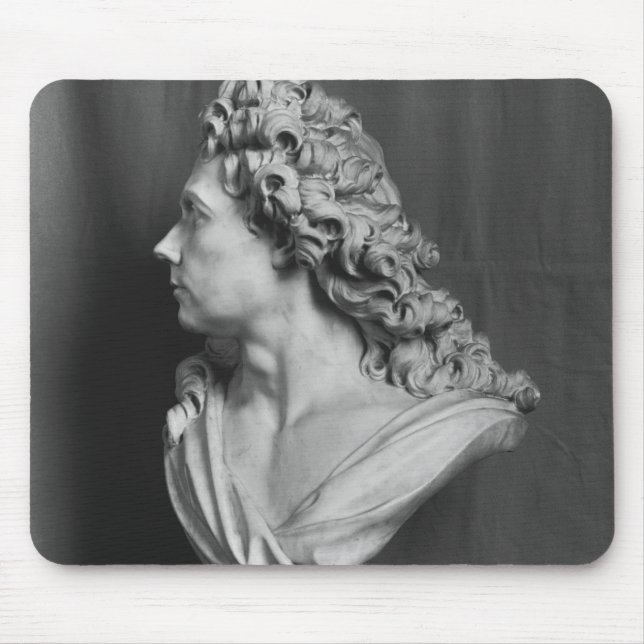 Mousepad Busto de Robert de Cotte, 1707 (Frente)