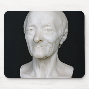 Mousepad Busto de Voltaire sem sua peruca, 1778