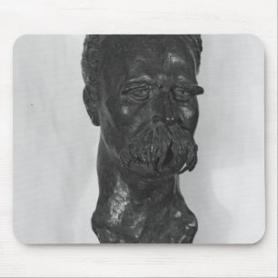 Mousepad Busto do alemão de Friedrich Nietzsche