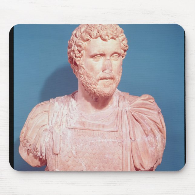 Mousepad Busto do imperador Antoninus Pius (Frente)