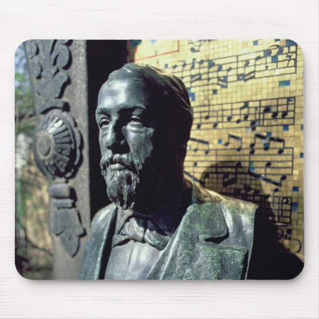 Mousepad Busto do retrato de Alexander Borodin (Frente)