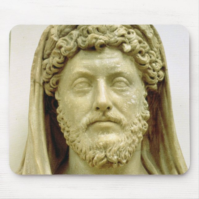 Mousepad Busto do retrato de Marcus Aurelius (Frente)