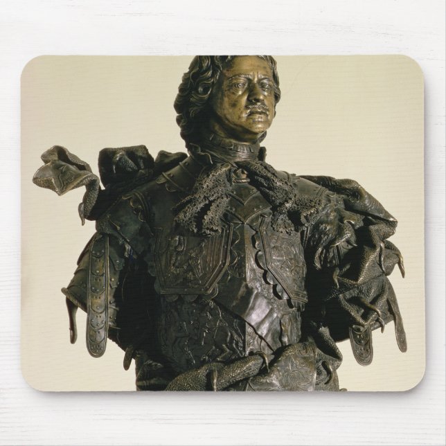 Mousepad Busto do retrato de Peter mim, 1723-29 (Frente)