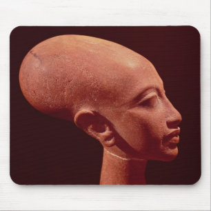 Mousepad Busto do retrato de uma filha do rei Akhenaten
