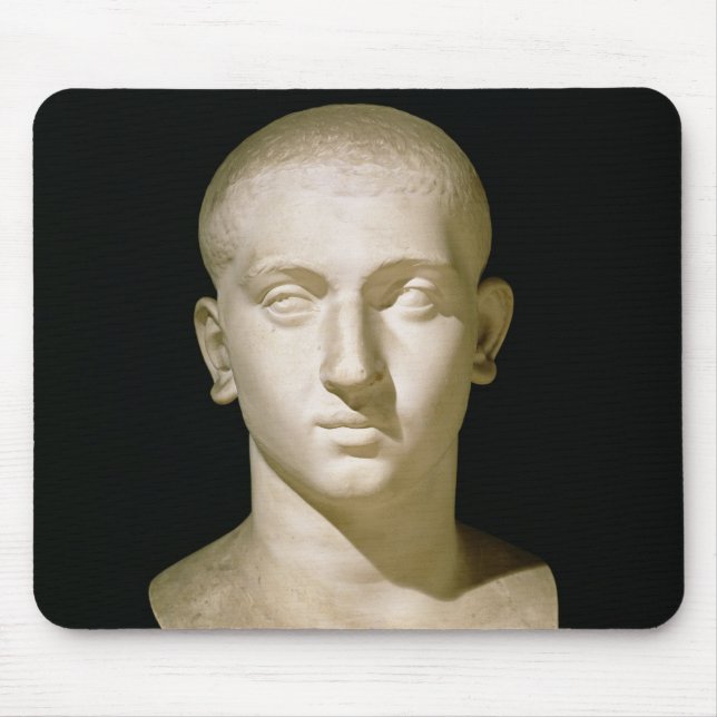Mousepad Busto do retrato do imperador Severus Alexander (Frente)