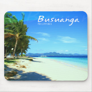 Mousepad Busuanga - paraíso da ilha