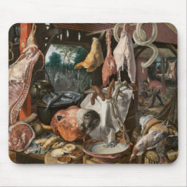 Mousepad Butcher's Stall (por Pieter Aertsen)