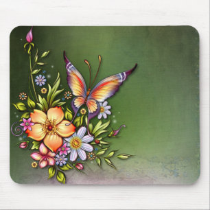 Mousepad Butterfly