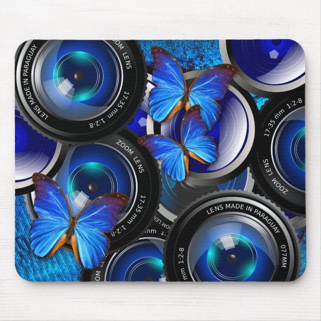 Mousepad Butterfly Art 44 (Frente)