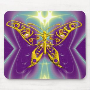 MOUSEPAD BUTTERFLY HÍPER