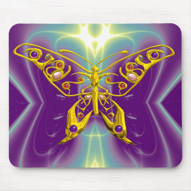 MOUSEPAD BUTTERFLY HÍPER (Frente)